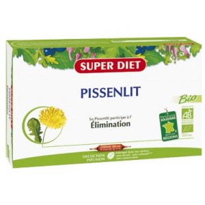 Pissenlit ampoules Super Diet