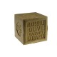 Savon de Marseille cube olive 600 g Rampal Latour