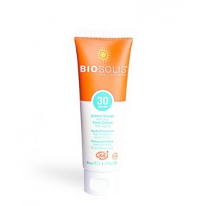 Crème solaire anti-âge SPF 30 Biosolis