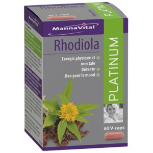 Rhodiola platinum Mannavital