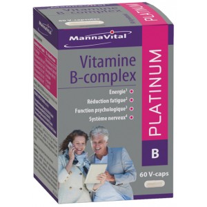 Vitamines B-complex Mannavital