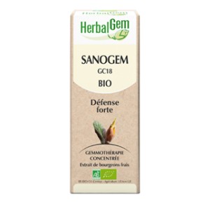 Sanogem - Herbalgem - complexe Défense et protection bioGC18