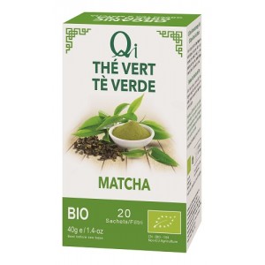 Thé vert et matcha Qi