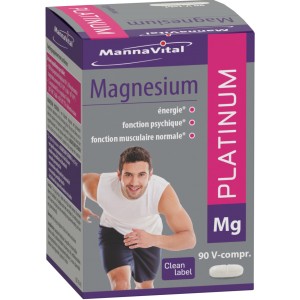 Magnesium platinium Mannavital