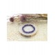 Bracelet perles rondes Améthyste - Hématite