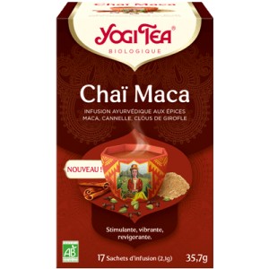 Yogi tea Chaï maca