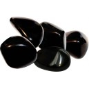 Pierre energetique Obsidienne noire
