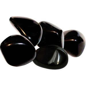 Pierre energetique Obsidienne noire
