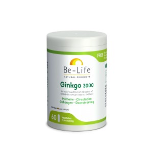 Ginkgo 3000 Bioife 60 gelules