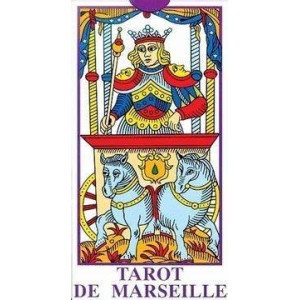 Mini tarot de Marseille Camoin